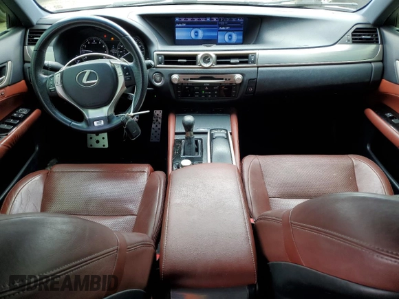 2013 Lexus GS 350 z VIN JTHBE1BL5D5021814, wystawiony jako Copart lot #55315975 z przebiegiem 145 933 mil mil oraz Szkody całkowita. Historia ofert i sprzedaży dostępna na DreamBid. Obrazek 8.
