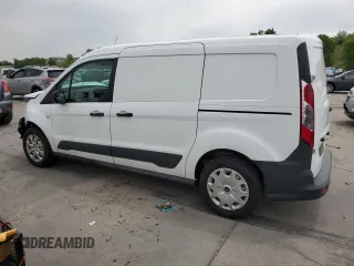 2014 Ford Transit Connect XL with VIN NM0LS7E75E1160203, listed as a Copart auction lot 59225235 with 140,980 mi miles and Salvage title. Bid and sale history available at DreamBid. Image 2.