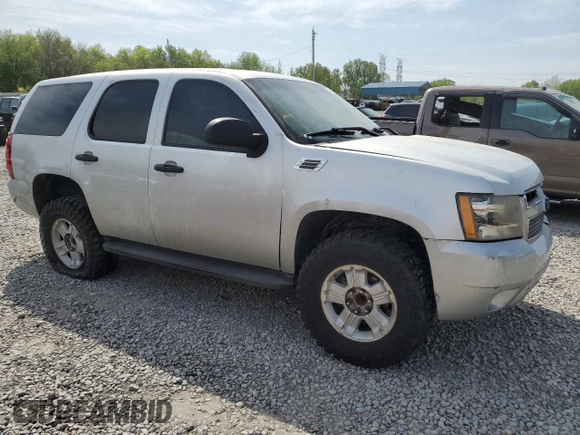 2010 Chevrolet Tahoe LS with VIN 1GNMCAE01AR154163, listed as a Copart auction lot 52541555 with Not provided miles and Salvage title. Bid and sale history available at DreamBid. Image 4.