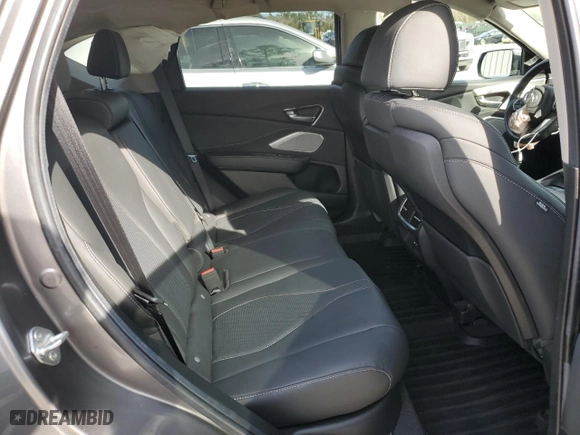 2022 Acura RDX w/Technology Package with VIN 5J8TC1H50NL000257, listed as a Copart auction lot 87536045 with 29,859 mi miles and Salvage Title. Bid and sale history available at carsss.com. Image 10.