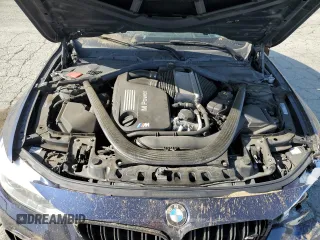 2015 BMW M4 with VIN WBS3R9C50FK335084, listed as a Copart auction lot 61962965 with 142,157 mi miles and Salvage title. Bid and sale history available at DreamBid. Image 11.