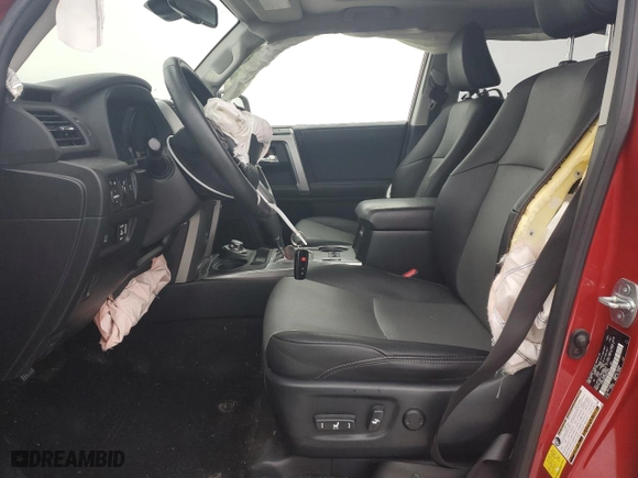 2022 Toyota 4Runner SR5 Premium with VIN JTENU5JR1N6013456, listed as a Copart auction lot 83526424 with 0 mi miles and Salvage Title. Bid and sale history available at carsss.com. Image 7.
