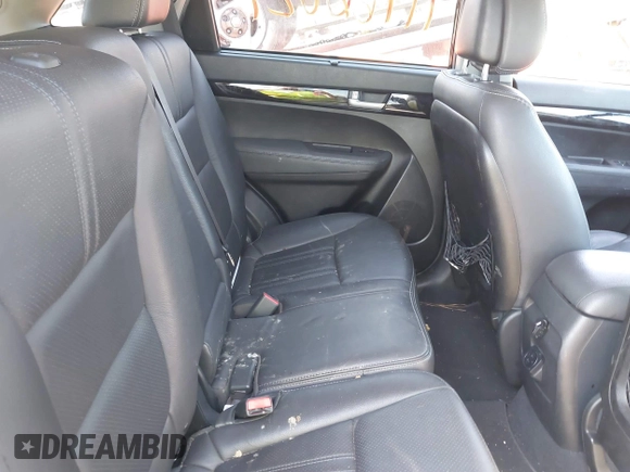 2014 Kia Sorento SX Limited with VIN 5XYKWDA74EG548613, listed as a IAAI auction lot 41766029 with 155,467 mi miles. Bid and sale history available at carsss.com. Image 8.