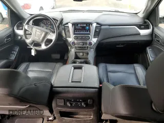 2018 GMC Yukon XL SLT with VIN 1GKS2GKC8JR307890, listed as a Copart auction lot 54428945 with 65,590 mi miles and Salvage title. Bid and sale history available at DreamBid. Image 8.
