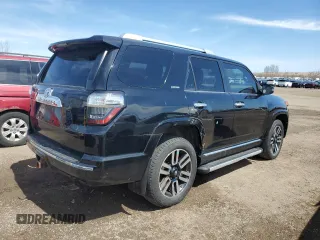 2015 Toyota 4Runner Limited with VIN JTEBU5JR3F5229562, listed as a Copart auction lot 53335315 with 167,235 mi miles and Clean Title. Bid and sale history available at DreamBid. Image 3.