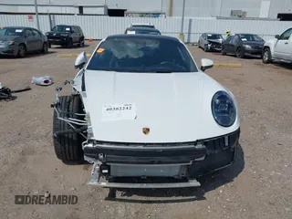 2022 Porsche 911 Carrera with VIN WP0AA2A91NS206000, listed as a IAAI auction lot 40382242 with 26,394 mi miles. Bid and sale history available at carsss.com. Image 13.