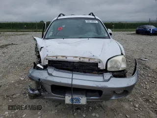 2006 Hyundai Santa Fe GLS with VIN KM8SC13D56U107014, listed as a Copart auction lot 65614624 with 0 mi miles and Salvage Title. Bid and sale history available at carsss.com. Image 5.