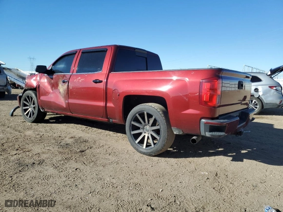 2017 Chevrolet Silverado 1500 LTZ with VIN 3GCUKSEC8HG119593, listed as a Copart auction lot 87493904 with 126,506 mi miles and Non Repairable. Bid and sale history available at carsss.com. Image 2.