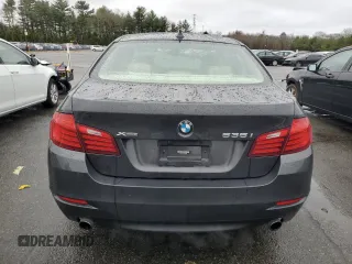 2014 BMW 5 Series 535i xDrive with VIN WBA5B3C59ED535866, listed as a Copart auction lot 50177875 with 143,373 mi miles and Salvage Title. Bid and sale history available at carsss.com. Image 6.