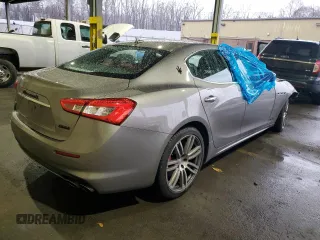 2018 Maserati Ghibli S Q4 GranLusso with VIN ZAM57YTL4J1280311, listed as a Copart auction lot 83318394 with 68,429 mi miles and Salvage Title. Bid and sale history available at carsss.com. Image 3.