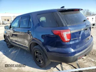 2017 Ford Police Interceptor Utility z VIN 1FM5K8AR5HGC35293, wystawiony jako Copart lot #42462805 z przebiegiem 132 675 mil mil oraz Szkoda całkowita • Salvage title. Historia ofert i sprzedaży dostępna na DreamBid. Obrazek 2.