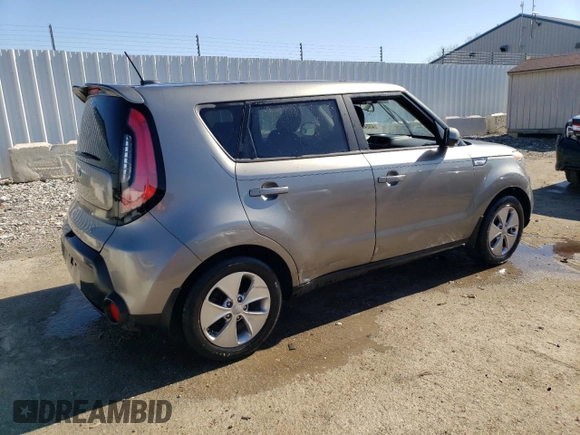 2016 Kia Soul with VIN KNDJN2A28G7261699, listed as a Copart auction lot 43249634 with 150,907 mi miles and Non Repairable. Bid and sale history available at DreamBid. Image 3.