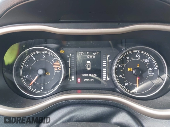 2018 Jeep Cherokee Latitude с VIN 1C4PJLCB9JD556540, выставлен на аукционе IAAI как лот 42282672 с пробегом 241 951 миль миль и . История ставок и продаж доступна на DreamBid. Изображение 7.