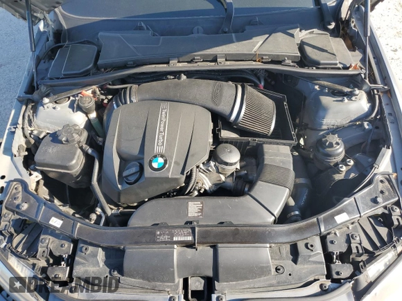 2012 BMW 3 Series 335i xDrive with VIN WBAKF9C58CE859151, listed as a Copart auction lot 48224045 with 0 mi miles and Salvage Title. Bid and sale history available at carsss.com. Image 12.