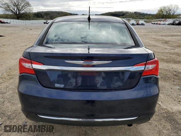 2013 Chrysler 200 Touring with VIN 1C3CCBBB6DN579054, listed as a Copart auction lot 55364235 with 132,901 mi miles and Non Repairable. Bid and sale history available at DreamBid. Image 6.