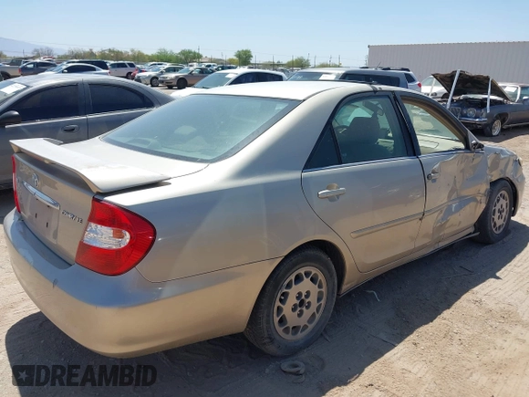 2004 Toyota Camry LE z VIN 4T1BE32K14U321470, wystawiony jako IAAI lot #42177255 z przebiegiem 256 194 mil mil oraz . Historia ofert i sprzedaży dostępna na DreamBid. Obrazek 4.