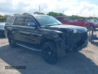 2015 Chevrolet Tahoe LTZ с VIN 1GNSCCKC7FR746028, выставлен на аукционе IAAI как лот 41674775 с пробегом 198 067 миль миль и . История ставок и продаж доступна на DreamBid. Изображение 1.