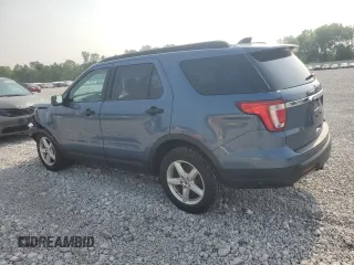 2018 Ford Explorer with VIN 1FM5K8B83JGA65303, listed as a Copart auction lot 60488955 with 125,245 mi miles and Salvage title. Bid and sale history available at DreamBid. Image 2.