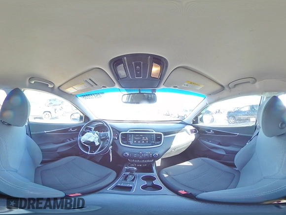 2018 Kia Sorento LX with VIN 5XYPG4A39JG375908, listed as a Copart auction lot 45412235 with 140,483 mi miles and Salvage Title. Bid and sale history available at carsss.com. Image 15.