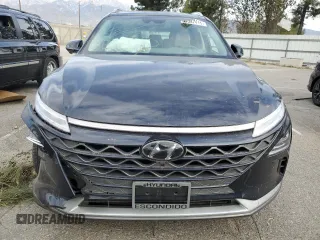 2022 Hyundai NEXO Limited z VIN KM8J84A67NU026324, wystawiony jako Copart lot #87552415 z przebiegiem 89 760 mil mil oraz Szkoda całkowita • Salvage title. Historia ofert i sprzedaży dostępna na DreamBid. Obrazek 5.