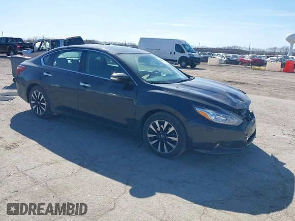 2018 Nissan Altima 2.5 SR with VIN 1N4AL3AP7JC134311, listed as a IAAI auction lot 41770363 with 64,916 mi miles. Bid and sale history available at carsss.com. Image 1.