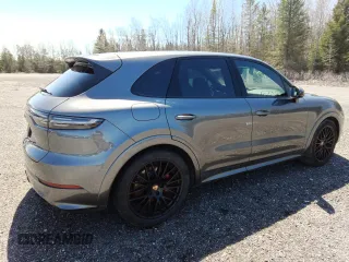 2021 Porsche Cayenne GTS with VIN WP1AG2AY5MDA34724, listed as a Copart auction lot 48800004 with 57,766 mi miles and Clean title. Bid and sale history available at DreamBid. Image 3.