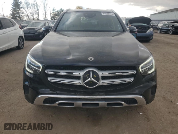 2021 Mercedes-Benz GLC 300 with VIN W1N0G8EB7MV268436, listed as a Copart auction lot 79032014 with 63,211 mi miles and Clean title. Bid and sale history available at DreamBid. Image 5.