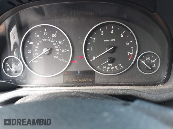 2013 BMW X3 xDrive28i with VIN 5UXWX9C51D0A21397, listed as a IAAI auction lot 41920794 with 158,593 mi miles. Bid and sale history available at carsss.com. Image 7.