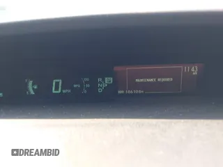 2014 Toyota Prius Four with VIN JTDKN3DUXE0368475, listed as a IAAI auction lot 42393101 with 186,108 mi miles and . Bid and sale history available at DreamBid. Image 7.