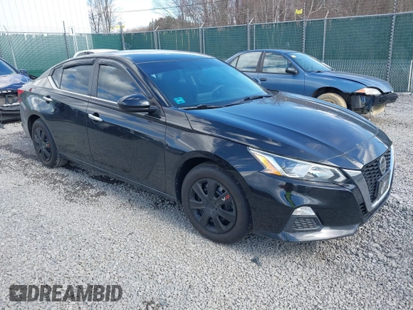 2020 Nissan Altima 2.5 S with VIN 1N4BL4BV2LC140382, listed as a IAAI auction lot 41879137 with 115,482 mi miles. Bid and sale history available at carsss.com. Image 1.