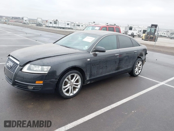 2007 Audi A6 3.2L z VIN WAUDH74F27N098072, wystawiony jako IAAI lot #41675241 z przebiegiem 240 558 mil mil oraz . Historia ofert i sprzedaży dostępna na DreamBid. Obrazek 2.
