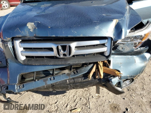 2007 Honda Pilot EX-L with VIN 5FNYF18517B028036, listed as a Copart auction lot 72685494 with Not Provided miles and Salvage Title. Bid and sale history available at DreamBid. Image 13.