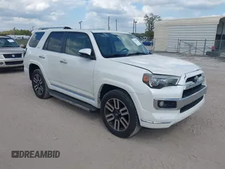 2015 Toyota 4Runner Limited with VIN JTEBU5JR7F5240774, listed as a IAAI auction lot 41710675 with 229,248 mi miles and . Bid and sale history available at carsss.com. Image 1.