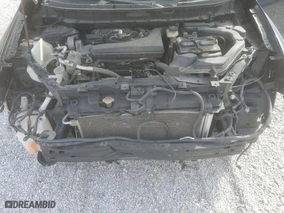 2015 Nissan Rogue SL with VIN 5N1AT2MV9FC811621, listed as a Copart auction lot 46576665 with 153,847 mi miles and Salvage Title. Bid and sale history available at carsss.com. Image 12.