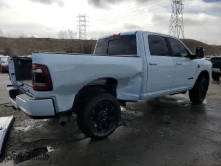 2024 Ram 2500 Lone Star with VIN 3C6UR5DLXRG317129, listed as a Copart auction lot 47662145 with 5,912 mi miles and Salvage Title. Bid and sale history available at carsss.com. Image 3.