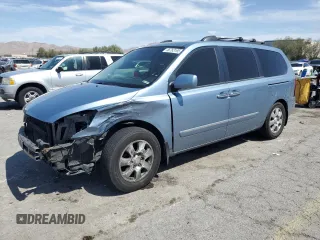 2008 Hyundai Entourage GLS с VIN KNDMC233686056740, выставлен на аукционе Copart как лот 56763195 с пробегом 166 400 миль миль и Списание • Salvage title. История ставок и продаж доступна на DreamBid. Изображение 1.
