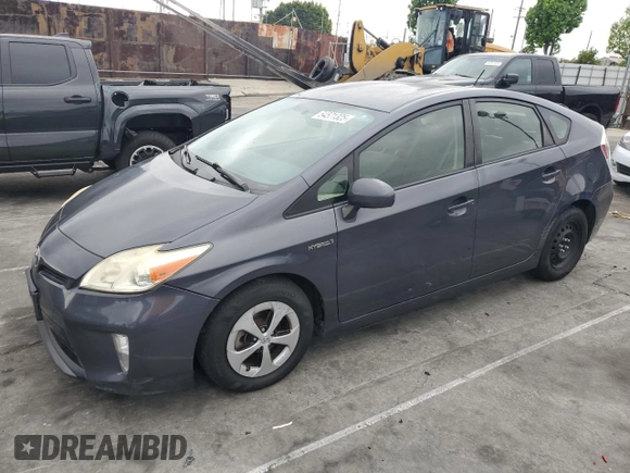 2014 Toyota Prius Four with VIN JTDKN3DU4E1758580, listed as a Copart auction lot 54571325 with 174,355 mi miles and Clean Title. Bid and sale history available at carsss.com. Image 1.