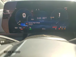 2024 Chevrolet Blazer EV eAWD RS z VIN 3GNKDCRJ9RS182756, wystawiony jako Copart lot #67613574 z przebiegiem 413 mil mil oraz Szkody całkowita. Historia ofert i sprzedaży dostępna na DreamBid. Obrazek 9.