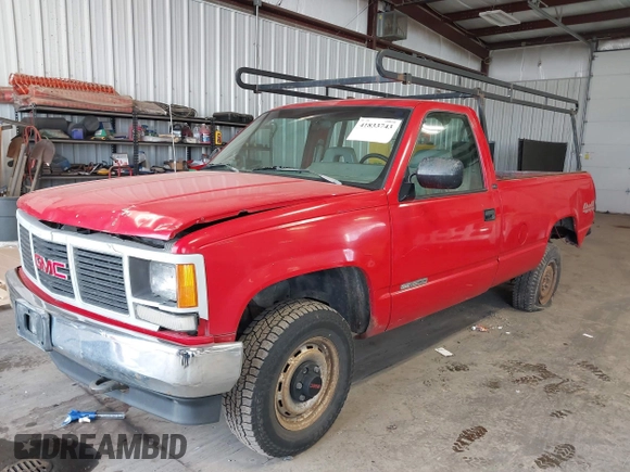 1993 GMC Sierra 1500 z VIN 1GTEK14H0PE542993, wystawiony jako IAAI lot #41833743 z przebiegiem 225 085 mil mil oraz . Historia ofert i sprzedaży dostępna na DreamBid. Obrazek 18.