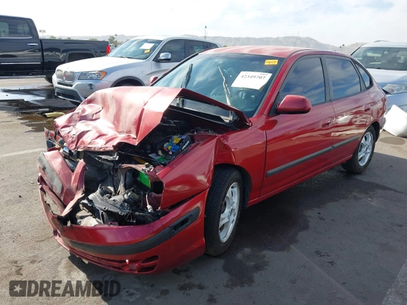 2005 Hyundai Elantra GLS z VIN KMHDN56D95U140327, wystawiony jako IAAI lot #42349707 z przebiegiem 145 621 mil mil oraz . Historia ofert i sprzedaży dostępna na DreamBid. Obrazek 17.
