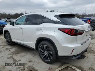 2018 Lexus RX with VIN 2T2BGMCA2JC027221, listed as a Copart auction lot 68198502 with 63,775 mi miles. Bid and sale history available at carsss.com. Image 2.