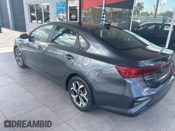 2021 Kia Forte LXS with VIN 3KPF24AD6ME337864, listed as a IAAI auction lot 42472943 with 81,961 mi miles and . Bid and sale history available at DreamBid. Image 3.
