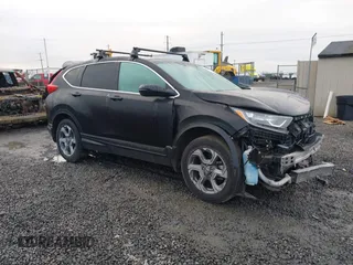 2018 Honda CR-V EX-L with VIN 2HKRW2H88JH637752, listed as a IAAI auction lot 41279038 with 44,941 mi miles. Bid and sale history available at carsss.com. Image 1.