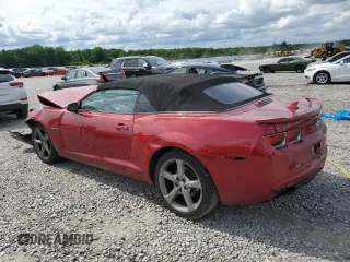 2013 Chevrolet Camaro LT with VIN 2G1FC3D37D9242621, listed as a Copart auction lot 58828725 with 139,648 mi miles and Salvage title. Bid and sale history available at DreamBid. Image 2.