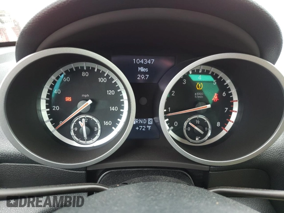 2009 Mercedes-Benz SLK-Class 3.0L with VIN WDBWK54F79F214878, listed as a Copart auction lot 78651114 with 104,347 mi miles and Salvage Title. Bid and sale history available at carsss.com. Image 9.