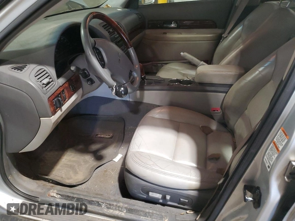 2001 Lincoln LS Sport with VIN 1LNHM87A71Y690218, listed as a Copart auction lot 76915244 with Not Provided miles and Salvage Title. Bid and sale history available at carsss.com. Image 7.