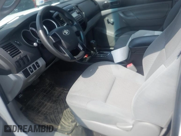 2012 Toyota Tacoma with VIN 5TFPX4EN9CX012052, listed as a IAAI auction lot 42571409 with 202,883 mi miles and . Bid and sale history available at DreamBid. Image 8.