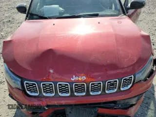 2025 Jeep Compass Limited with VIN 3C4NJDCN6ST546034, listed as a Copart auction lot 60867155 with 5,285 mi miles and Salvage title. Bid and sale history available at DreamBid. Image 12.