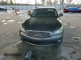 2011 Infiniti M with VIN JN1BY1AP7BM321616, listed as a Copart auction lot 84490004 with 168,029 mi miles and Salvage Title. Bid and sale history available at carsss.com. Image 10.