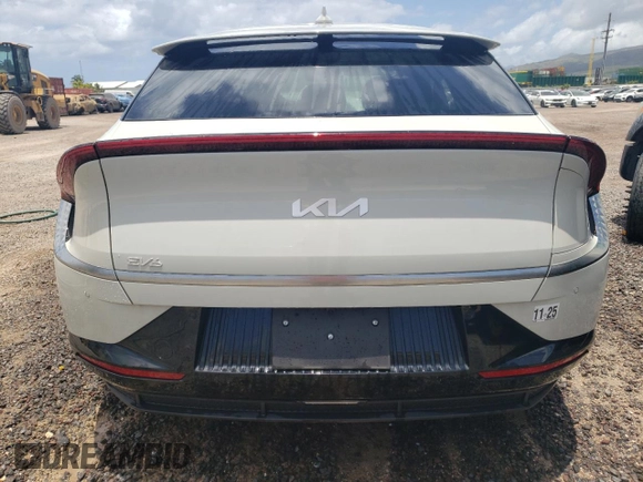 2024 Kia EV6 Light Long Range with VIN KNDC3DLC8R5160371, listed as a Copart auction lot 53358314 with 2,449 mi miles and Non Repairable. Bid and sale history available at carsss.com. Image 6.